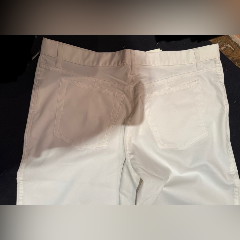 ❤️ NWT ARMANI COLLEZIONI Women’s White Straight-Leg Pants. Size:6 - Picture 9 of 16